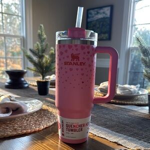 Stanley Valentine’s Day Pink Tumbler 30 oz